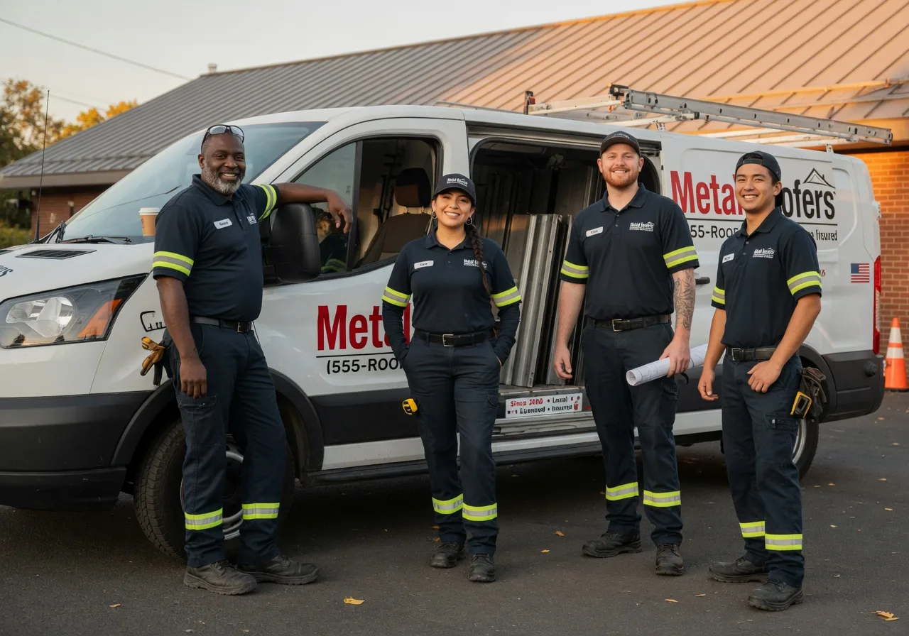 Metal Roofing Installation company in Zeigler, IL