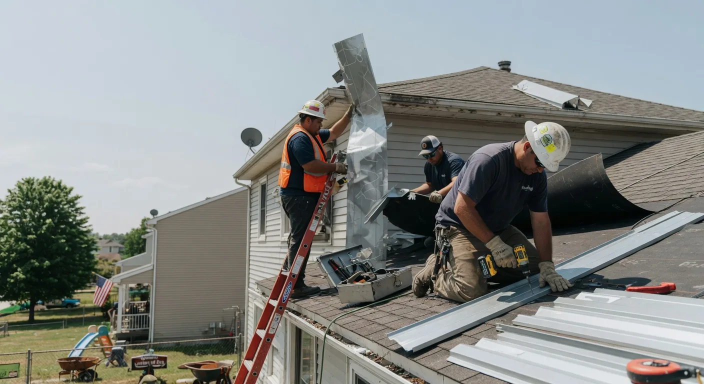 Metal Roofing Installation in Zeigler, IL near me